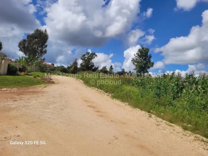 Residential Stand for Sale in Borrowdale, Harare