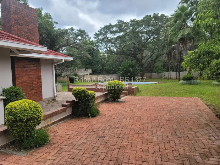 3 Bedroom House to Rent in Chisipite, Harare
