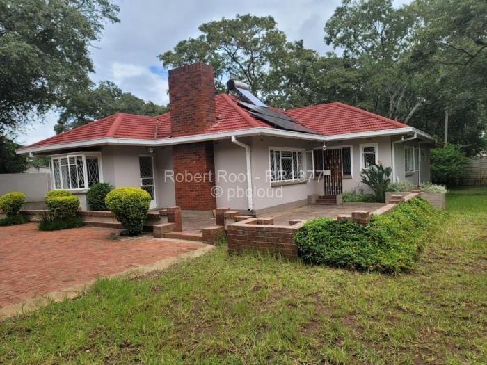 3 Bedroom House to Rent in Chisipite, Harare