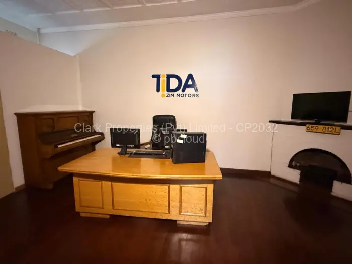 Office to Rent in Eastlea, Harare