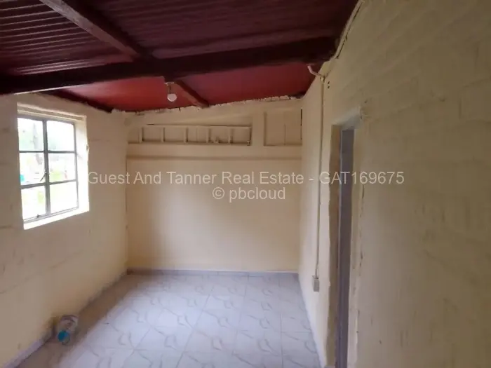 1 Bedroom House to Rent in Mabelreign, Harare