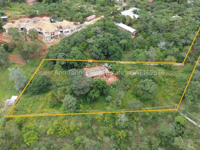 Residential Stand for Sale in Hogerty Hill, Harare