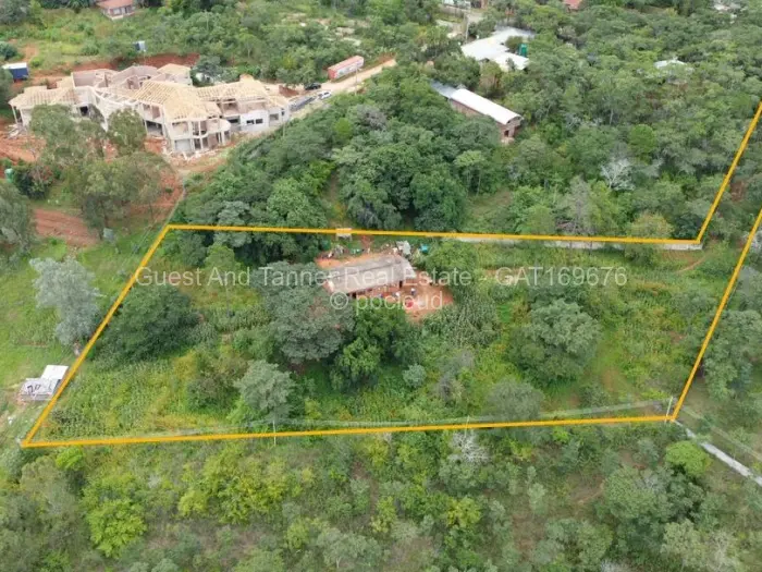 Residential Stand for Sale in Hogerty Hill, Harare