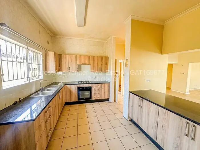 4 Bedroom House to Rent in Greendale, Harare