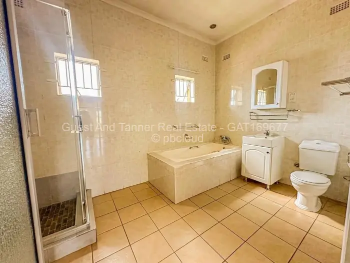 4 Bedroom House to Rent in Greendale, Harare