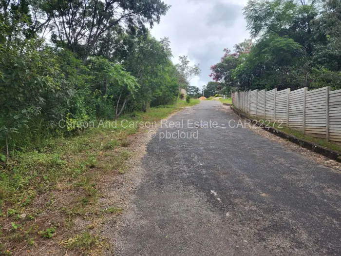 Residential Stand for Sale in The Grange, Harare