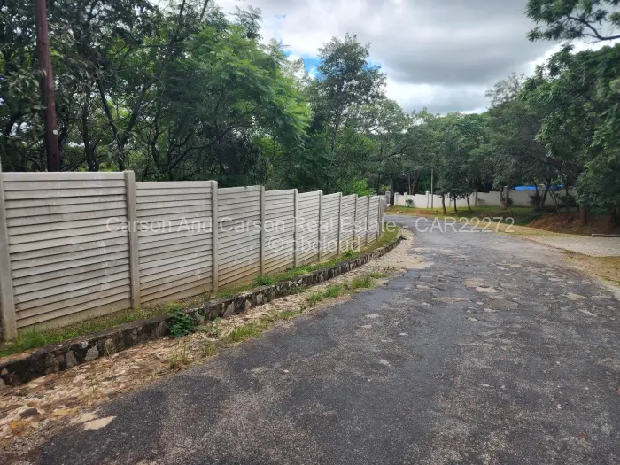 Residential Stand for Sale in The Grange, Harare
