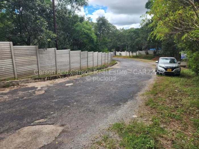 Residential Stand for Sale in The Grange, Harare