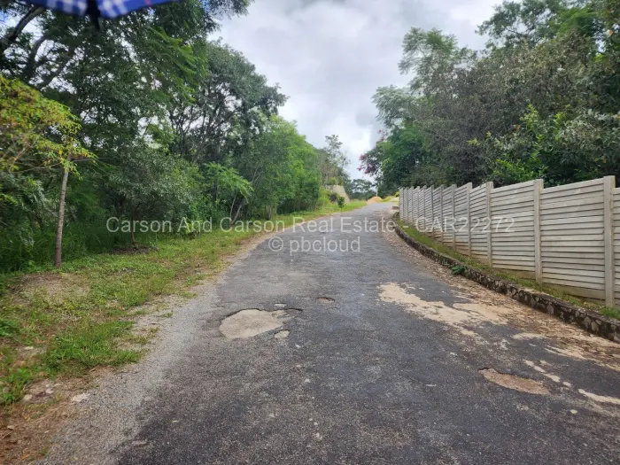 Residential Stand for Sale in The Grange, Harare