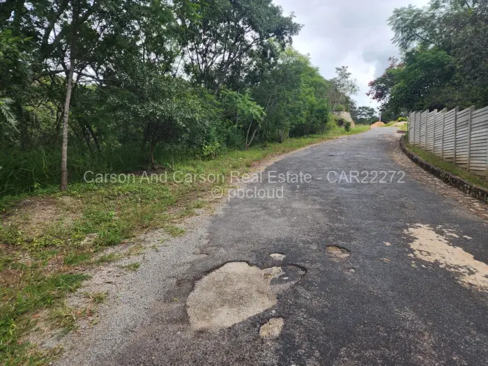 Residential Stand for Sale in The Grange, Harare