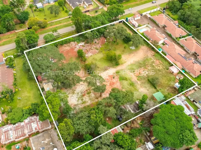 Residential Stand for Sale in Highlands, Harare