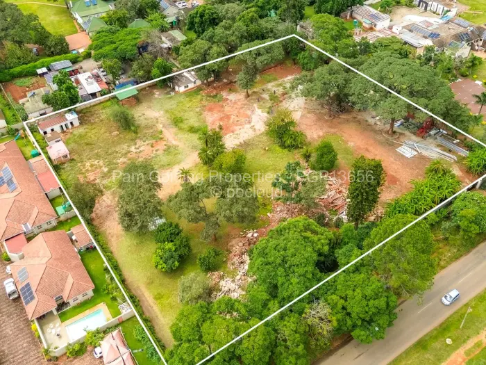 Residential Stand for Sale in Highlands, Harare