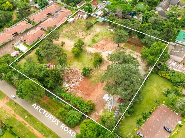 Residential Stand for Sale in Highlands, Harare