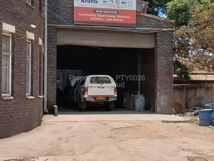 Warehouse/Industrial for Sale in Ardbennie, Harare
