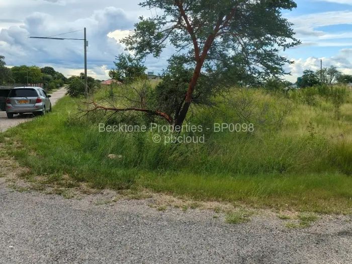 Residential Stand for Sale in Highmount, Bulawayo
