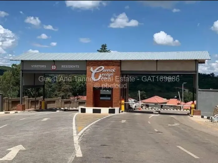 Residential Stand for Sale in Carrick Creagh Estate, Harare