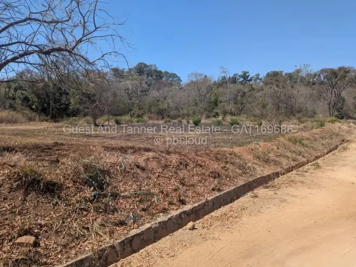 Residential Stand for Sale in Carrick Creagh Estate, Harare