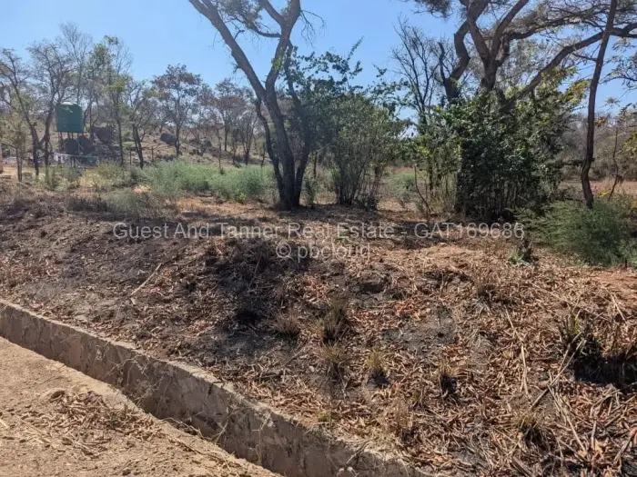 Residential Stand for Sale in Carrick Creagh Estate, Harare