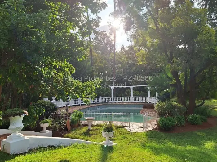 Residential Stand for Sale in Borrowdale, Harare