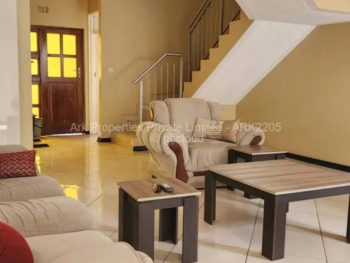 Townhouse/Cluster to Rent in Mount Pleasant, Harare