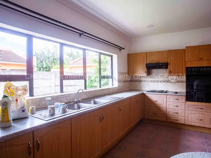 4 Bedroom House to Rent in Vainona, Harare