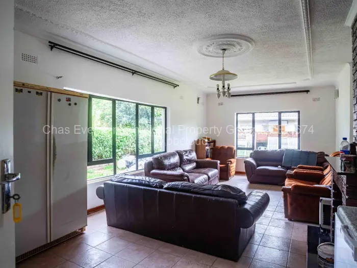 4 Bedroom House to Rent in Vainona, Harare