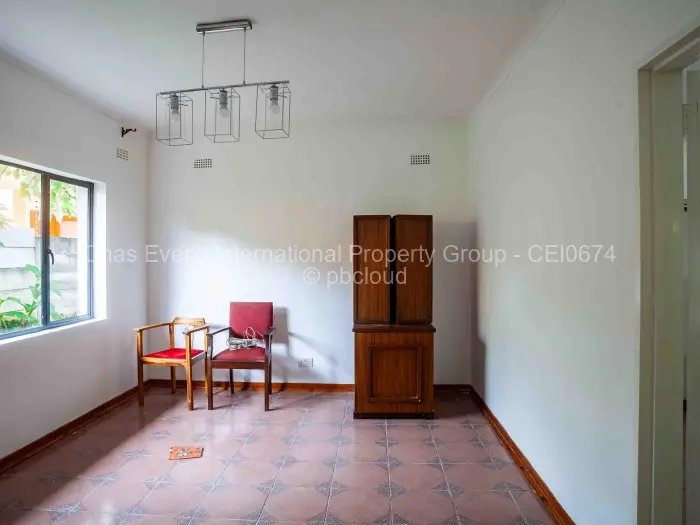 4 Bedroom House to Rent in Vainona, Harare