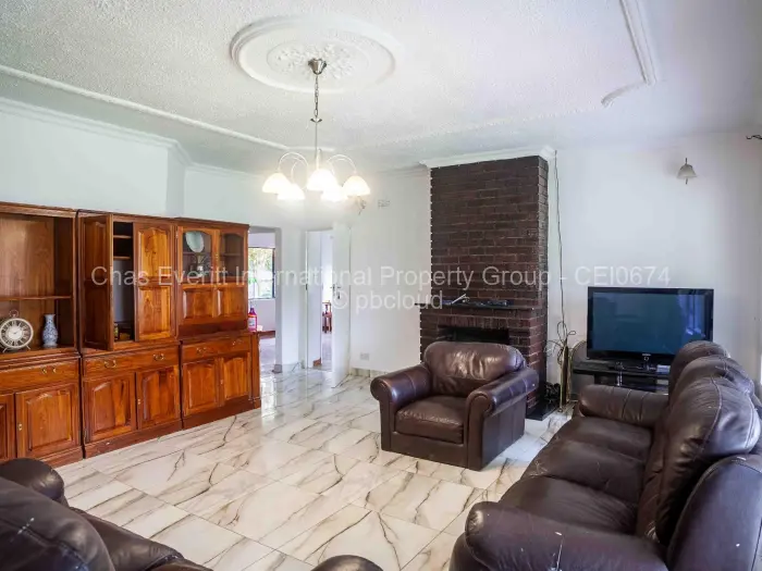 4 Bedroom House to Rent in Vainona, Harare