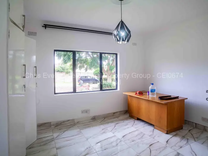 4 Bedroom House to Rent in Vainona, Harare
