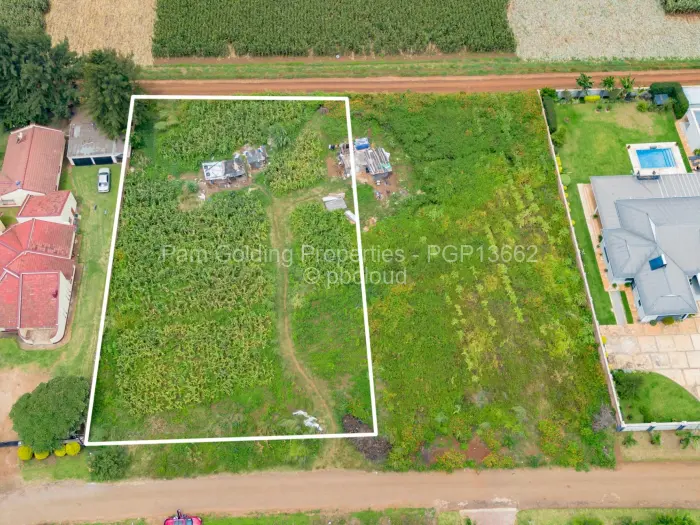 Residential Stand for Sale in Mount Pleasant Heights, Harare