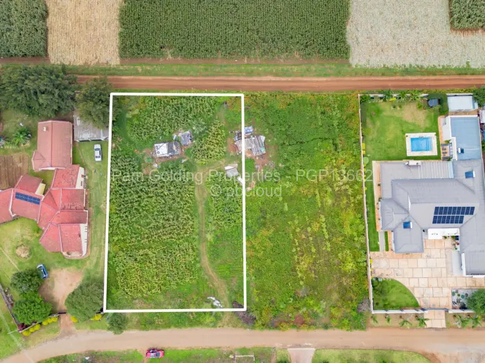 Residential Stand for Sale in Mount Pleasant Heights, Harare