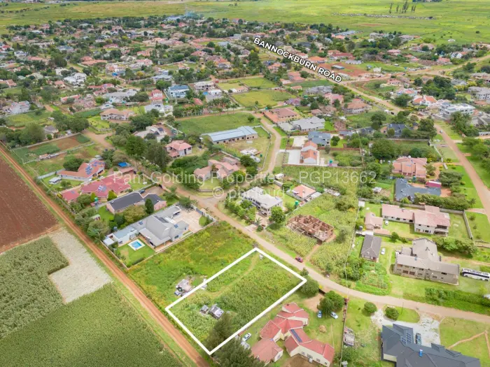 Residential Stand for Sale in Mount Pleasant Heights, Harare