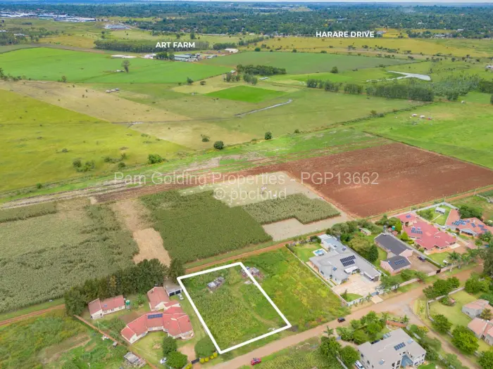 Residential Stand for Sale in Mount Pleasant Heights, Harare