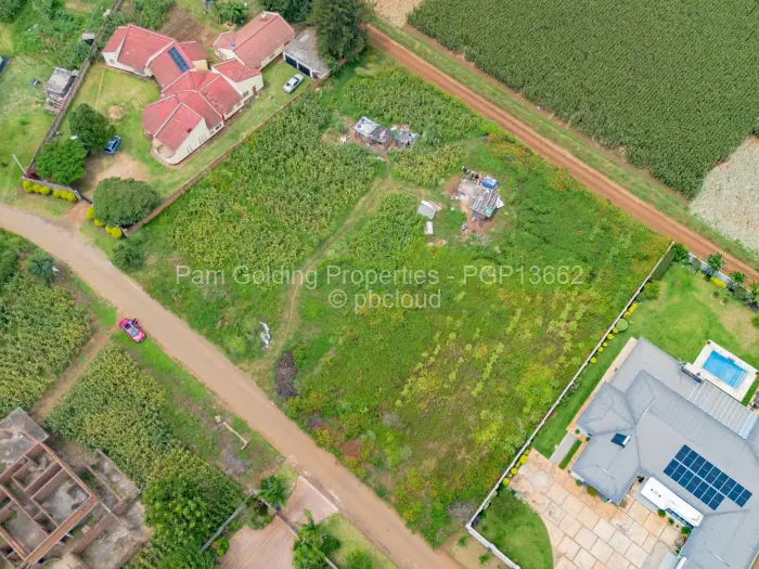 Residential Stand for Sale in Mount Pleasant Heights, Harare