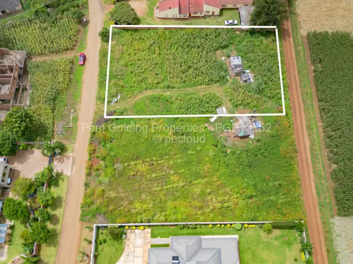 Residential Stand for Sale in Mount Pleasant Heights, Harare