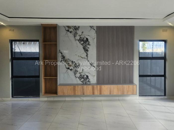 4 Bedroom House to Rent in Tynwald, Harare