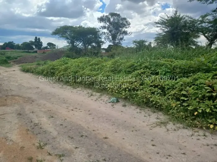 Commercial Stand for Sale in Waterfalls, Harare