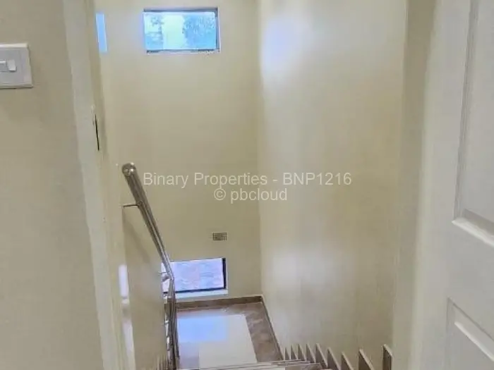 Townhouse/Cluster to Rent in Marlborough, Harare