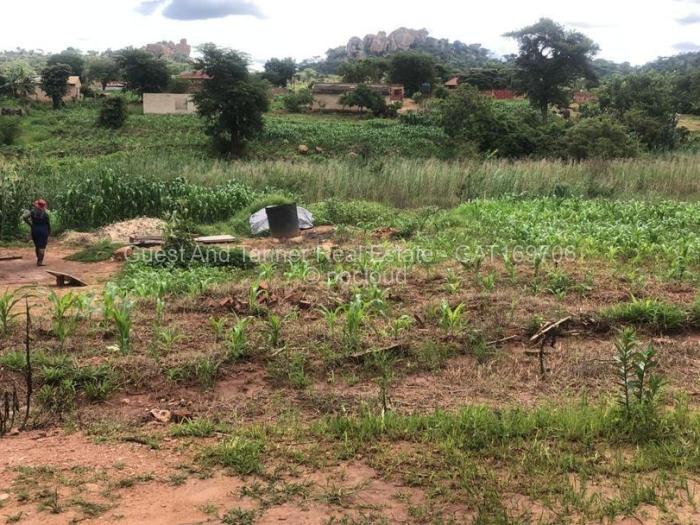 Residential Stand for Sale in Charlotte Brooke, Harare