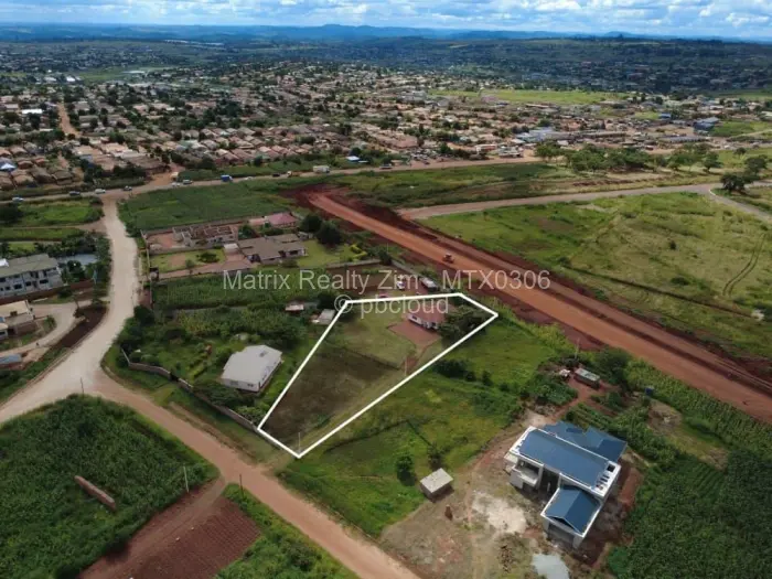 Residential Stand for Sale in Hogerty Hill, Harare