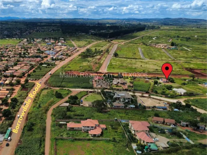 Residential Stand for Sale in Hogerty Hill, Harare