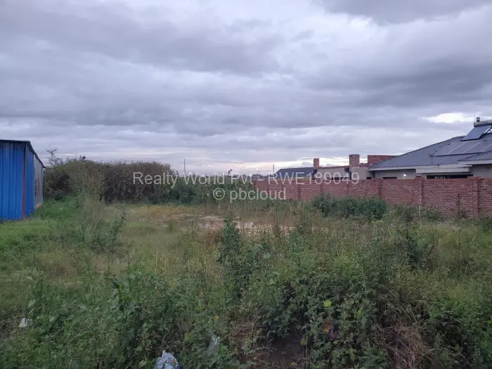 Residential Stand for Sale in Tynwald, Harare