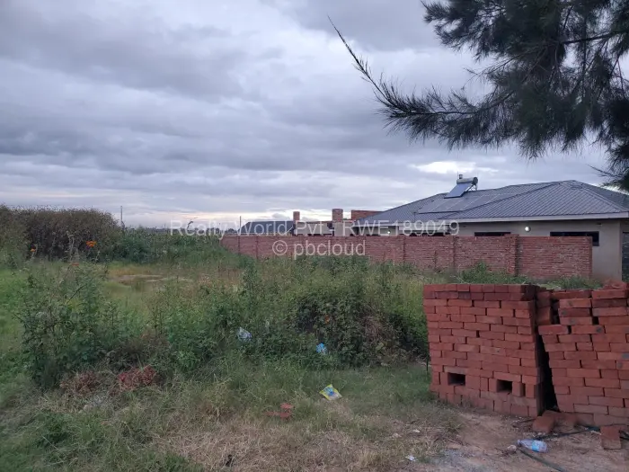Residential Stand for Sale in Tynwald, Harare