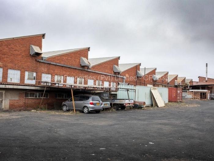 Warehouse/Industrial for Sale in Donnington, Bulawayo