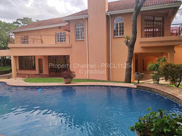5 Bedroom House for Sale in Glen Lorne, Harare