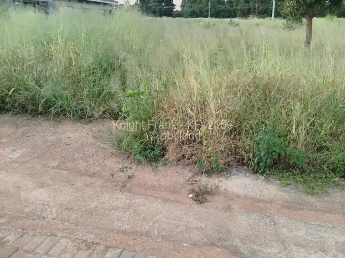 Residential Stand for Sale in Tynwald, Harare