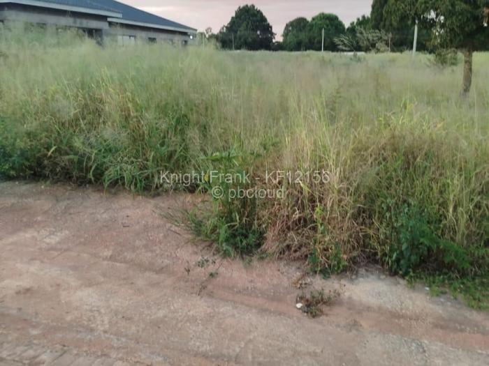 Residential Stand for Sale in Tynwald, Harare