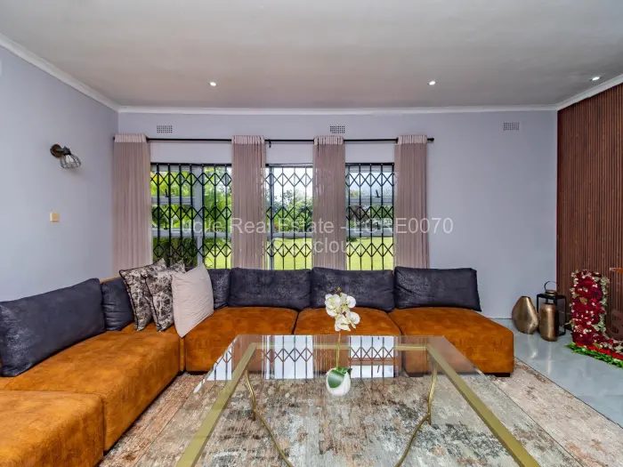 4 Bedroom House to Rent in Mount Pleasant, Harare