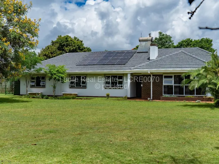 4 Bedroom House to Rent in Mount Pleasant, Harare