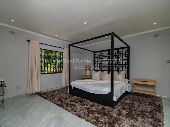 4 Bedroom House to Rent in Mount Pleasant, Harare